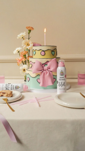 BILOU Sprchová pena Happy Birthday, 200 ml