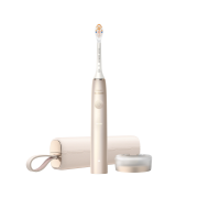 Philips Sonicare DiamondClean Prestige Champagne HX9992/11, Sonická elektrická zubná kefka s aplikáciou