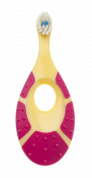 Jordan Step 1 zubná kefka s hryzadlom pre batoľatá