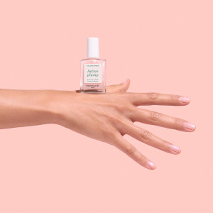 Manucurist Active Plump, vyživujúci lak na nechty s kolagénom, 15 ml
