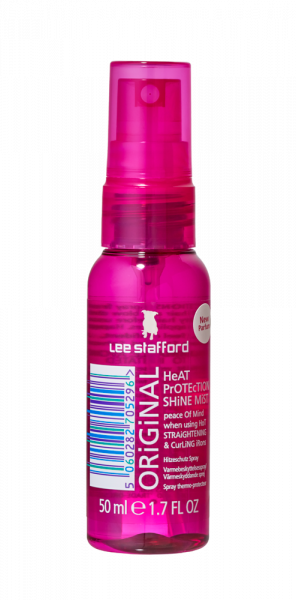 Lee Stafford Mini Original Heat Protection Shine Mist ochranný sprej na vlasy, 50 ml