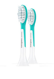 Philips Sonicare for Kids Standard HX6042/33 Štandardná veľkosť hlavice sonickej kefky pre deti od 7 rokov, 2 ks