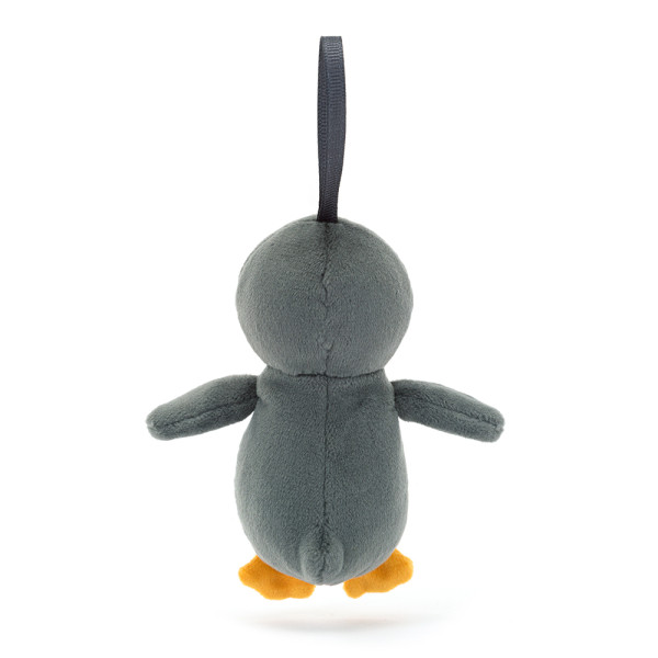 Jellycat Vianočná závesná ozdoba tučniak 10 cm