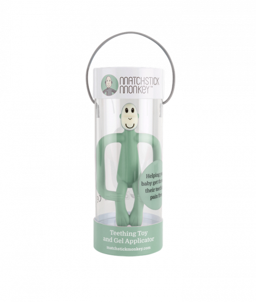 Matchstick Monkey hryzadlo, svetlo zelená