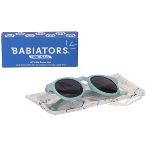 BABIATORS Keyhole Morning Glory, slnečné okuliare tyrkysové, 3-5 rokov