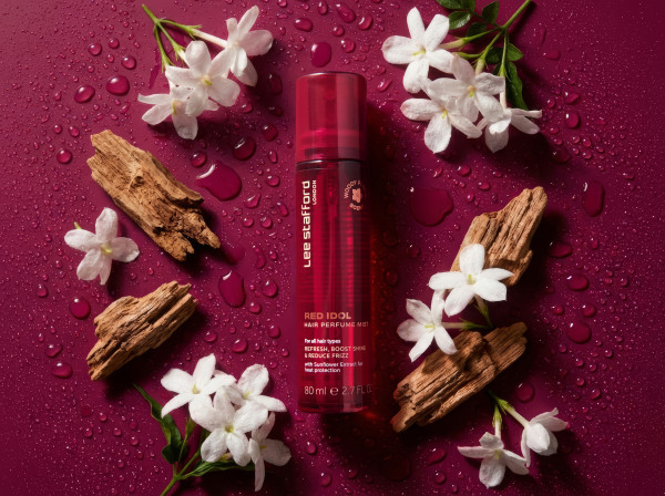 Lee Stafford Hair Perfume Mist Red Idol, parfumovaná vlasová hmla, 80 ml