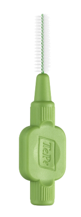 TePe Original medzizubné kefky z bioplastov 0,8 mm, zelené, 25 ks