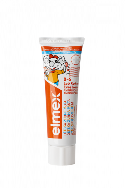 Elmex zubná pasta pre deti, 50 ml