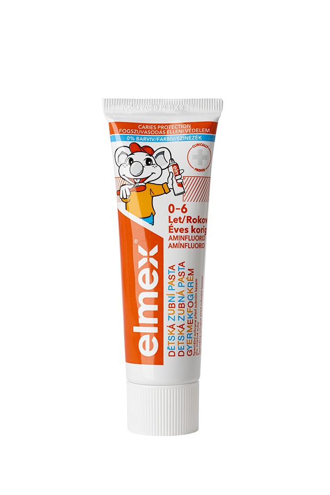 Elmex zubná pasta pre deti, 50 ml