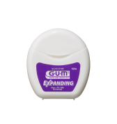 GUM Expanding Floss voskovaná mentolová expandujúca niť, 10 m