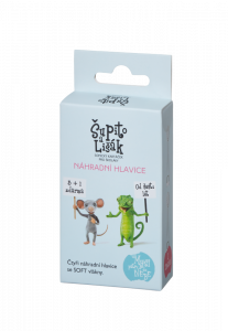 Šupito a Lišiak náhradné kefkové hlavice, 3+1 zadarmo