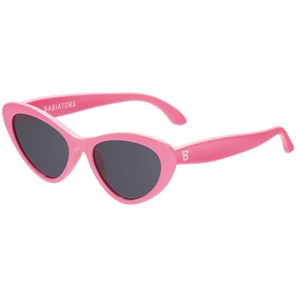 BABIATORS Cat-Eye Think Pink, slnečné okuliare ružové, 3-5 rokov