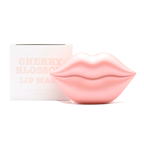 Kocostar Cherry Blossom Lip Mask Hydrogélová maska na pery, 20 ks