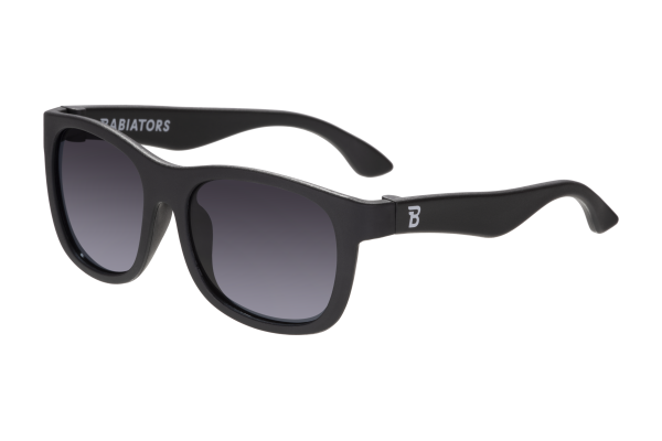 BABIATORS Polarized Navigator Jet Black, polarizačné slnečné okuliare, čierne, 3-5 rokov