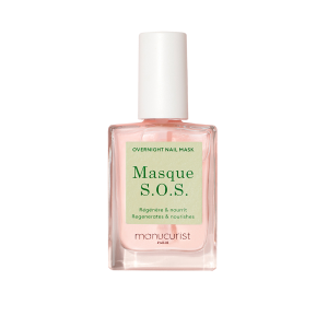 Manucurist S.O.S. nočná maska na nechty, 15 ml