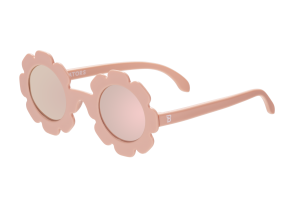 BABIATORS Polarized Flower, Peachy Keen, polarizačné zrkadlové slunečné okuliare kvety, broskvové, 0-2