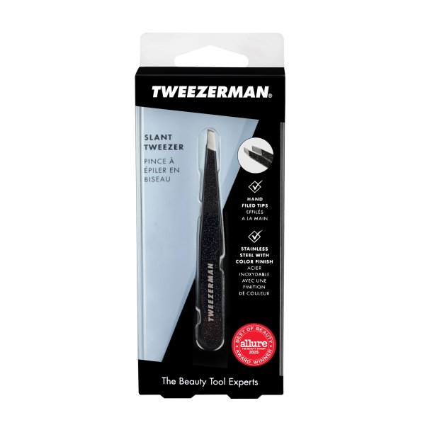 Tweezerman Dusted Onyx Slant pinzeta