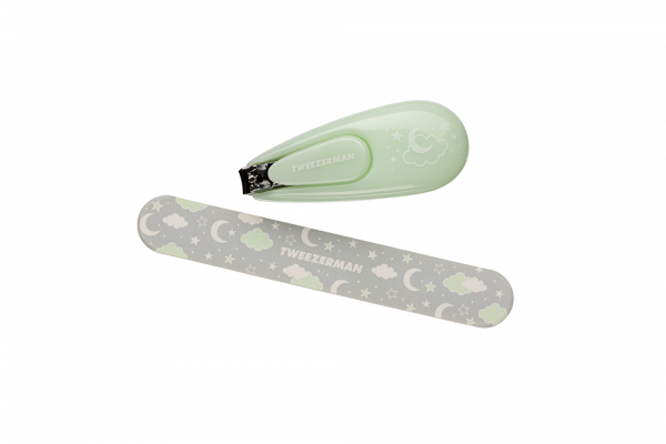 Tweezerman Baby Nail Clipper štikačky + pilník pre batoľatá