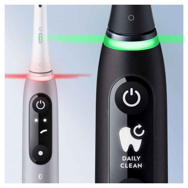 Oral-B iO Series 6 Black Onyx elektrická zubná kefka