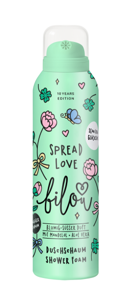 BILOU Sprchová pena Spread Love, 200 ml