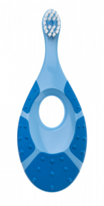 Jordan Step 1 zubná kefka s hryzadlom pre batoľatá