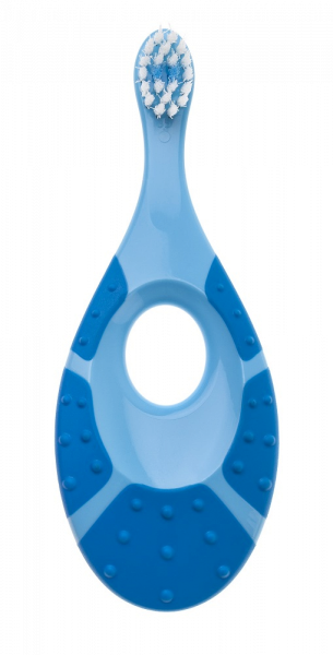 Jordan Step 1 zubná kefka s hryzadlom pre batoľatá