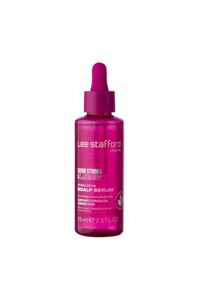 Lee Stafford Grow Strong & Long Stimulating Scalp Serum, Vlasové sérum podporujúce rast vlasov, 75 ml