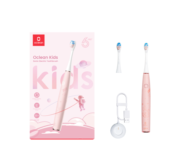Oclean Kids Pink sonická zubná kefka, ružová