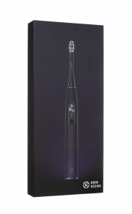 Oclean X Pro sonická zubná kefka Aurora Purple, čierno-fialová