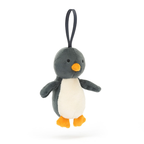 Jellycat Vianočná závesná ozdoba tučniak 10 cm