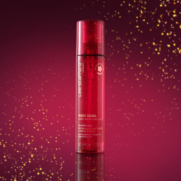 Lee Stafford Hair Perfume Mist Red Idol, parfumovaná vlasová hmla, 80 ml
