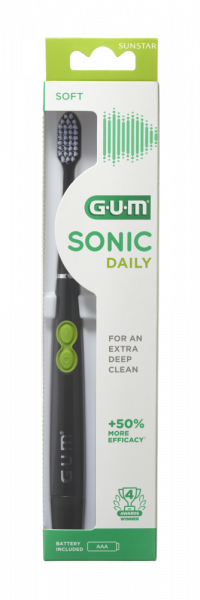 GUM ActiVital Sonic batériová sonická kefka
