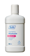 TePe Hydrating ústny výplach, bez príchuti, 500 ml