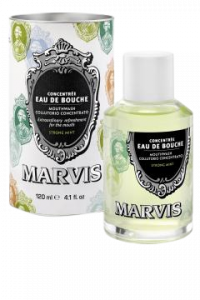 MARVIS Mint ústna voda v darčekovom balení, 120 ml