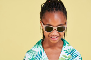 BABIATORS Eco Collection Navigator Soft Sand, slnečné okuliare pieskové, 6+