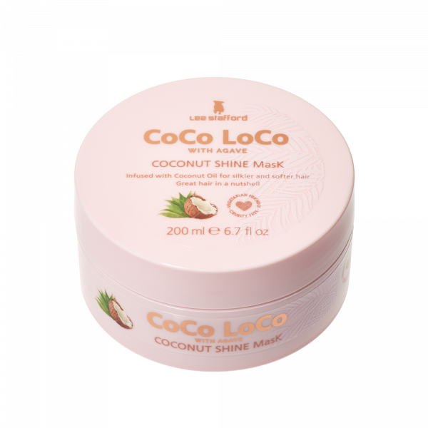 Lee Stafford CoCo LoCo Agave Coconut vyživujúca maska na vlasy, 200 ml