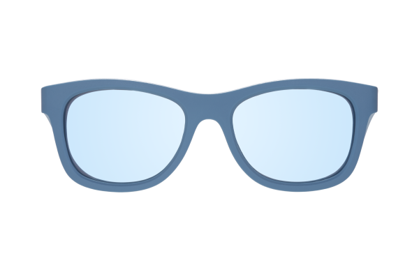 BABIATORS Navigator Midnight Blue, polarizačné zrkadlové slnečné okuliare, modré, 6+