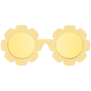 BABIATORS Polarized Flowers Sun Ray, polarizačné slnečné okuliare žlté, 3-5 rokov
