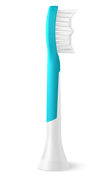 Philips Sonicare For Kids, 4-balenie kefkových nástavcov, HX6044/90