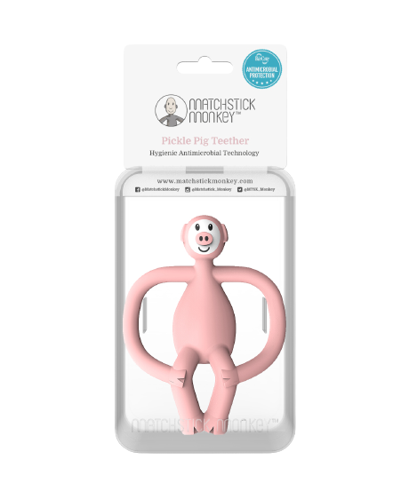 Matchstick Monkey hryzadlo, prasiatko