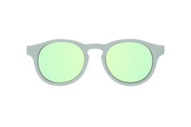 BABIATORS Polarized Keyhole Seafoam Blue, polarizačné zrkadlové slnečné okuliare, modrá morská pena, 0-2 rokov
