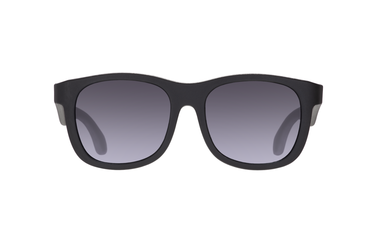 BABIATORS Polarized Navigator Jet Black, polarizačné slnečné okuliare, čierne, 6+