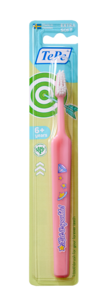TePe Kids x-soft, detská zubná kefka