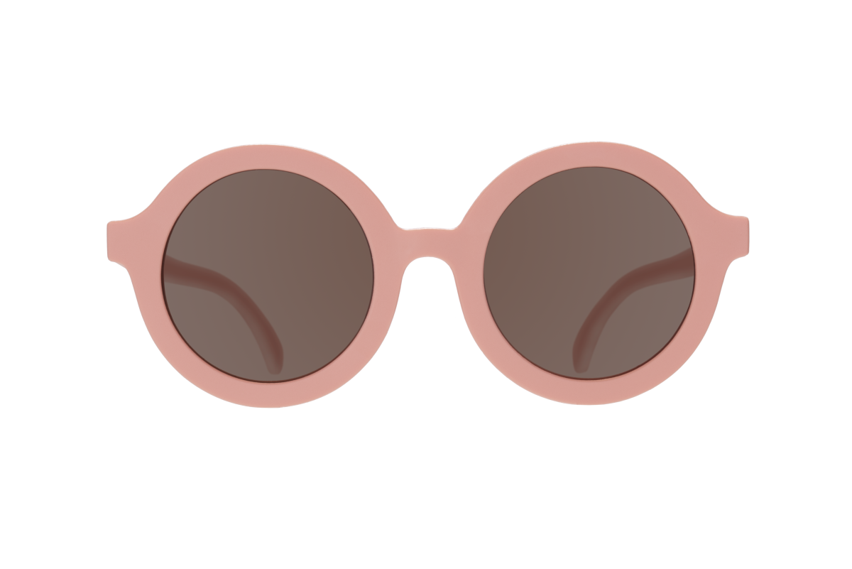 BABIATORS Original Round Peachy Keen, slnečné okuliare broskyňové, 3-5 let