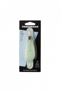 Tweezerman Baby Nail Clipper štikačky + pilník pre batoľatá