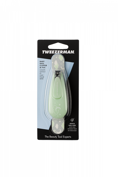 Tweezerman Baby Nail Clipper štikačky + pilník pre batoľatá