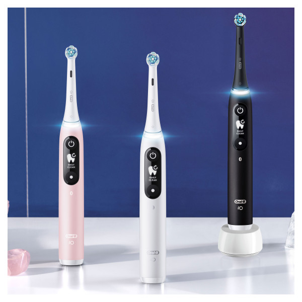 Oral-B iO Series 6 Black Onyx elektrická zubná kefka