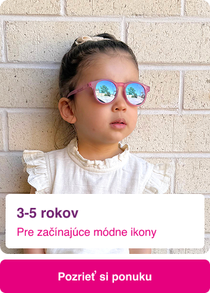 Slnečné okuliare Babiators pre deti 3–5 rokov