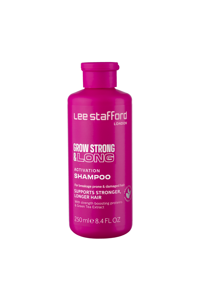 Lee Rast Lee Stafford Grow Strong & Long Activation Shampoo, Šampón pre rast a ...
