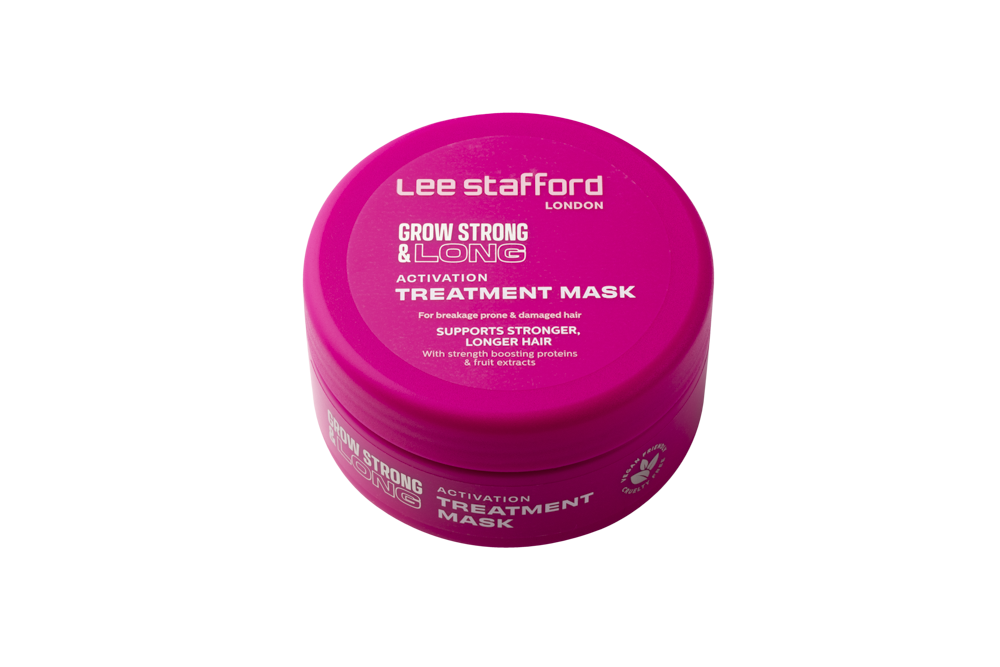 Lee Rast Lee Stafford Grow Strong & Long Activation Treatment Mask - Ošetrujúca ...